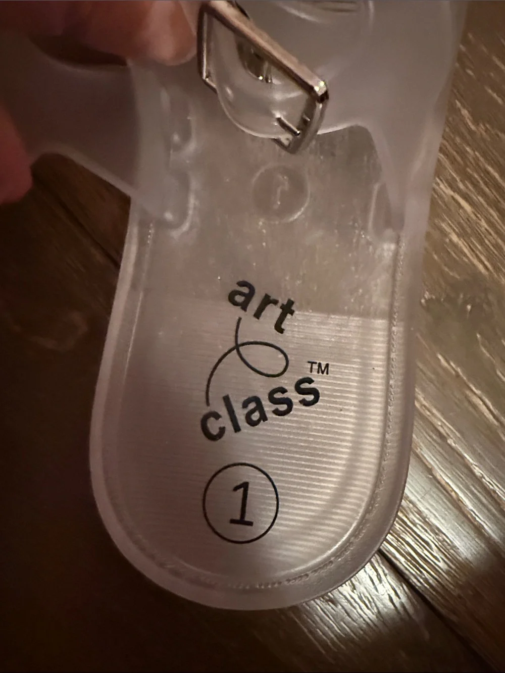 3 for $15 - Kids Clear Cherry Jelly Sandals